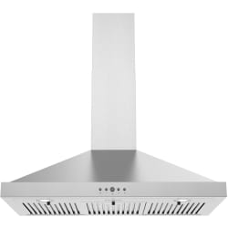 36 Inch Wall Mount Chimney Range Hood  - 36 Inch Wall Mounted Range Hood view