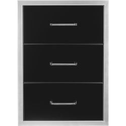 19 Inch Triple Access Door  - 19 Inch Triple Access Door with 304 Stainless Steel Construction view