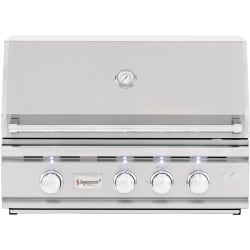 32 Inch Built-In Gas Grill - TRL 32 Inch Built-in Grill view