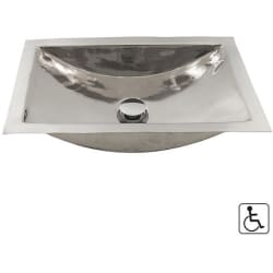 Stainless Steel Rectangle Bathroom Sink - Stainless Steel Rectangle Bathroom Sink view