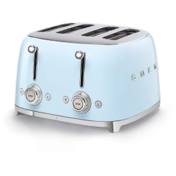 Countertop Toaster  - 50's Retro Style Aesthetic 4x4 Slice Toaster view