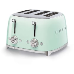 Countertop Toaster  - 50's Retro Style Aesthetic 4x4 Slice Toaster view