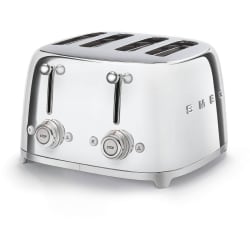 Countertop Toaster  - 50's Retro Style Aesthetic 4x4 Slice Toaster view