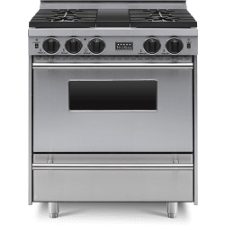 30 Inch Professional Freestanding Gas Range - 30 Inch Professional Freestanding Gas Range with 4 Sealed Burners view