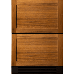24 Inch Counter Depth Built-In Undercounter Freezer Drawer - 24" Overlay Ready Freezer Drawers view