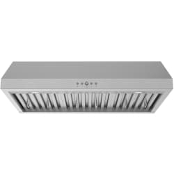 36 Inch Under Cabinet Range Hood  - 36 Inch Under Mounted Range Hood view