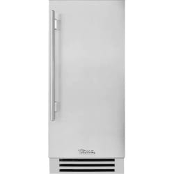 15 Inch Built-In Undercounter Clear Ice Maker  - 15" Stainless Solid Door Clear Ice Machine view