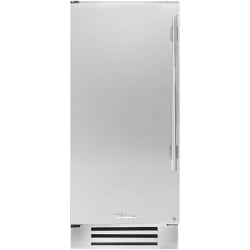 15 Inch Counter Depth Built-In Undercounter Refrigerator  - 15" Stainless Solid Door Undercounter Refrigerator view
