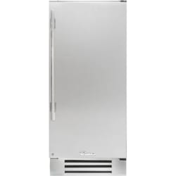 15 Inch Counter Depth Built-In Undercounter Refrigerator - 15" Stainless Solid Door Undercounter Refrigerator view