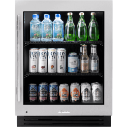 24 Inch Panel Ready Counter-Depth Built-In Undercounter Refrigerator - Front view