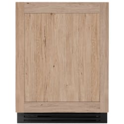 24 Inch Built-In Panel Ready Undercounter Single Zone Wine Cooler  - 24-Inch 5 Cu. Ft. Undercounter Wine Cabinet Left-Hinge view