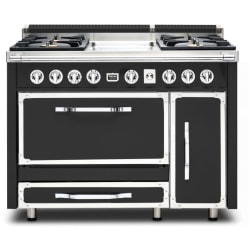 48 Inch Freestanding Dual Fuel Range - 48 Inch Tuscany Range with Griddle view