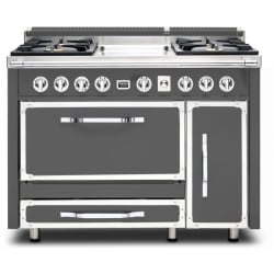 48 Inch Freestanding Dual Fuel Range - 48 Inch Tuscany Range with Griddle view