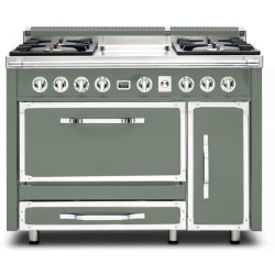 48 Inch Freestanding Dual Fuel Range  - 48 Inch Freestanding Gas Range with 4 Sealed Burners and Griddle view