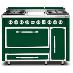 48 Inch Freestanding Dual Fuel Range  - 48 Inch Freestanding Gas Range with 4 Sealed Burners and Griddle view