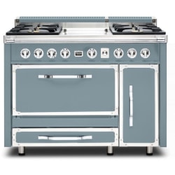 48 Inch Freestanding Dual Fuel Range  - 48 Inch Freestanding Gas Range with 4 Sealed Burners and Griddle view