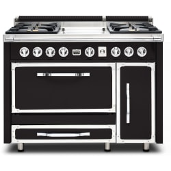 48 Inch Freestanding Dual Fuel Range  - 48 Inch Freestanding Dual Fuel Range in Front View view