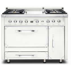 48 Inch Freestanding Dual Fuel Range  - 48 Inch Freestanding Dual Fuel Range in Front View view