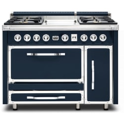 48 Inch Freestanding Dual Fuel Range - 48 Inch Tuscany Range with Griddle view