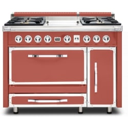 48 Inch Freestanding Dual Fuel Range  - 48 Inch Freestanding Gas Range with 4 Sealed Burners and Griddle view