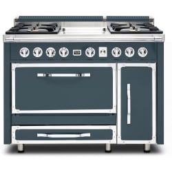 48 Inch Freestanding Dual Fuel Range  - 48 Inch Freestanding Dual Fuel Range in Front View view