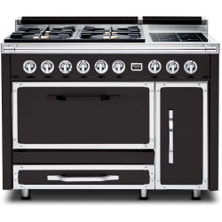 48 Inch Freestanding Dual Fuel Range  - 48 Inch Freestanding Dual Fuel Range in Front View view