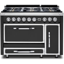 48 Inch Freestanding Dual Fuel Range  - 48 Inch Tuscany Range view