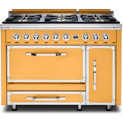 48 Inch Freestanding Dual Fuel Range  - 48 Inch Freestanding Dual Fuel Range in Front View view