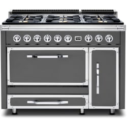 48 Inch Freestanding Dual Fuel Range - 48 Inch Tuscany Range view