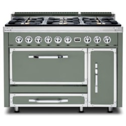 48 Inch Freestanding Dual Fuel Range  - 48 Inch Freestanding Dual Fuel Range with 6 Sealed Burners view