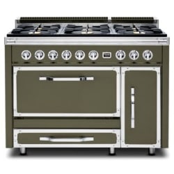 48 Inch Freestanding Dual Fuel Range  - 48 Inch Freestanding Dual Fuel Range with 6 Sealed Burners view