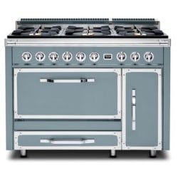 48 Inch Freestanding Dual Fuel Range  - 48 Inch Freestanding Dual Fuel Range with 6 Sealed Burners view