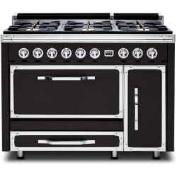48 Inch Freestanding Dual Fuel Range  - 48 Inch Freestanding Dual Fuel Range in Front View view