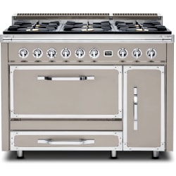 48 Inch Freestanding Dual Fuel Range - 48 Inch Tuscany Range view