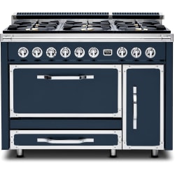 48 Inch Freestanding Dual Fuel Range  - 48 Inch Tuscany Range view
