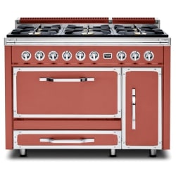 48 Inch Freestanding Dual Fuel Range  - 48 Inch Freestanding Dual Fuel Range with 6 Sealed Burners view