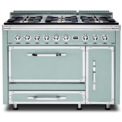 48 Inch Freestanding Dual Fuel Range  - 48 Inch Freestanding Dual Fuel Range with 6 Sealed Burners view
