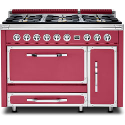 48 Inch Freestanding Dual Fuel Range  - 48 Inch Freestanding Dual Fuel Range in Front View view