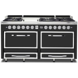 66 Inch Freestanding Dual Fuel Range  - 66 Inch Tuscany Dual Fuel Range with Griddle view