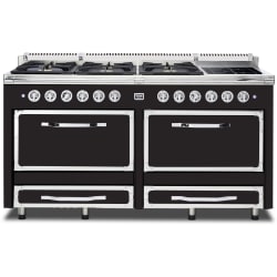 66 Inch Freestanding Dual Fuel Range  - 66 Inch Freestanding Dual Fuel Range in Front View view