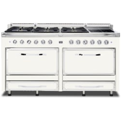 66 Inch Freestanding Dual Fuel Range  - 66 Inch Freestanding Dual Fuel Range in Front View view