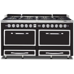 66 Inch Freestanding Dual Fuel Range  - 66 Inch Freestanding Dual Fuel Range in Front View view