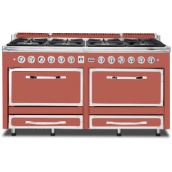 66 Inch Freestanding Dual Fuel Range  - 66 Inch Freestanding Dual Fuel Range in Spiced Cider Finish view