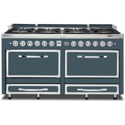 66 Inch Freestanding Dual Fuel Range  - 66 Inch Freestanding Dual Fuel Range in Front View view