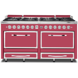66 Inch Freestanding Dual Fuel Range  - 66 Inch Freestanding Dual Fuel Range in Front View view