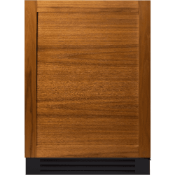 24 Inch Undercounter Dual-Zone Wine Cooler - 24" Overlay Ready Door Dual Zone Wine Cabinet view