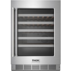 24 Inch Built-In/Freestanding Single Zone Wine Cooler  - 24 Inch Single Zone Wine Cooler view