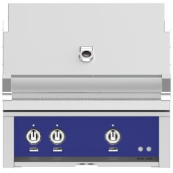 30 Inch Built-In Grill - Front View view