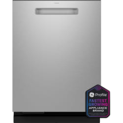 24 Inch Fully Integrated Smart Dishwasher  - Product Photos_Un-installed/free-standing_Closed View view