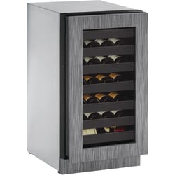 18 Inch Built-in Wine Storage  - Front View view